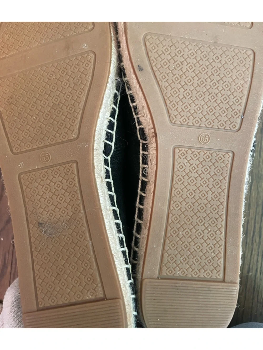 Tory Burch colorblock espadrille